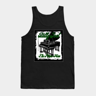 art image about billy joel the piano man Tank Top